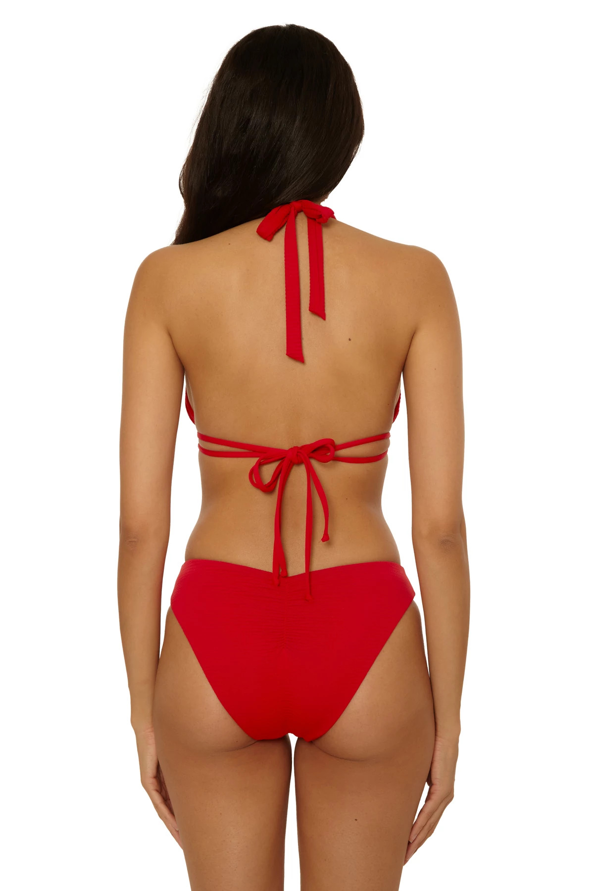 APPLE Riviera Triangle Bikini Top (D+) image number 2