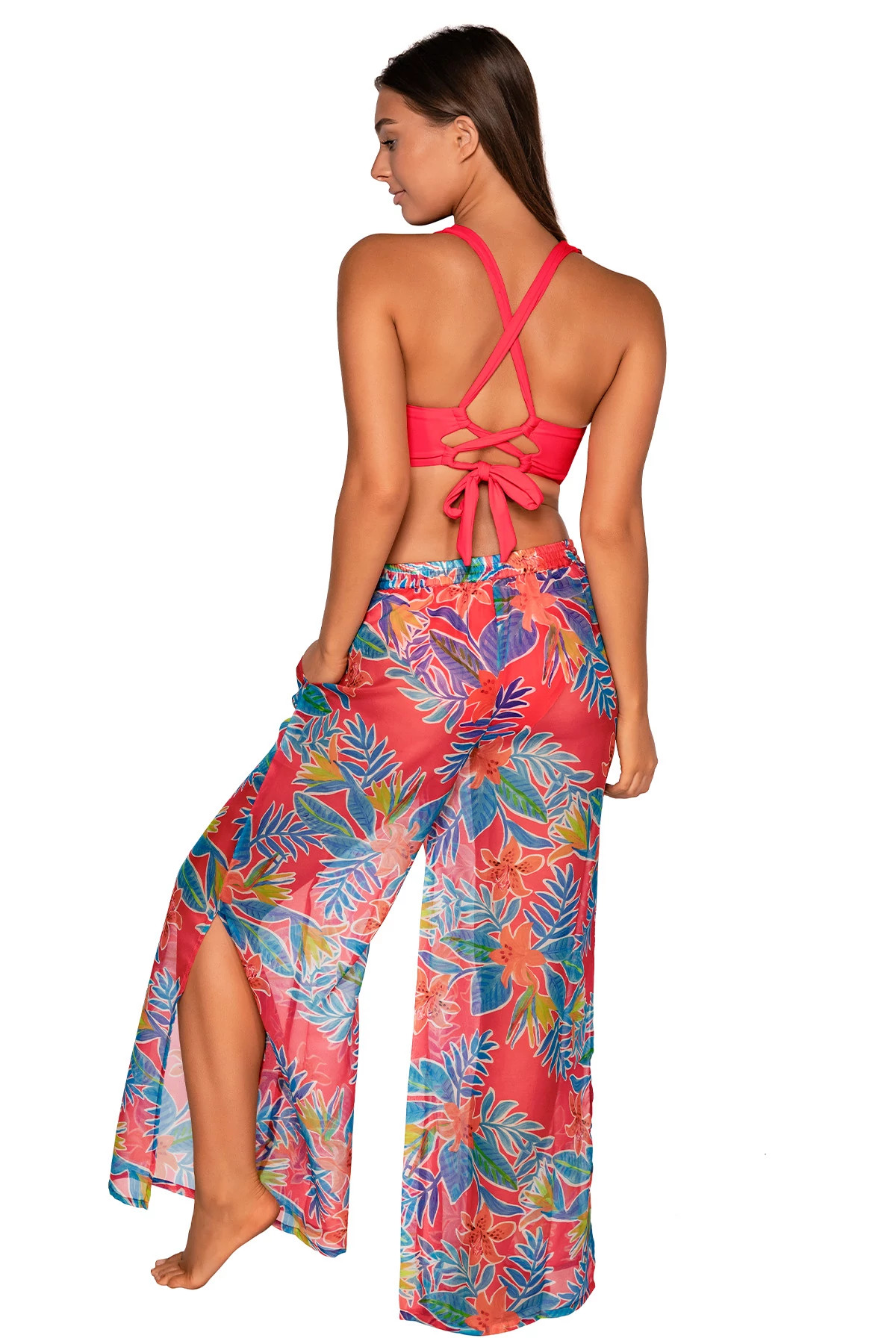 TIGER LILY Breezy Beach Pant image number 4