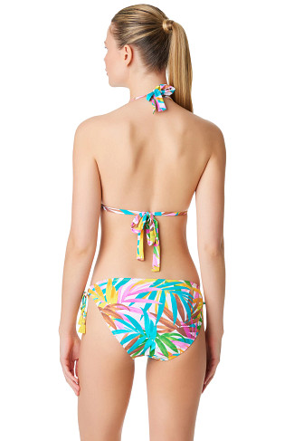 MULTI Tropical Triangle Bikini Top