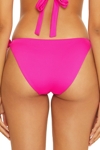 PINK FLAMBE Nylah Brazilian Bikini Bottom