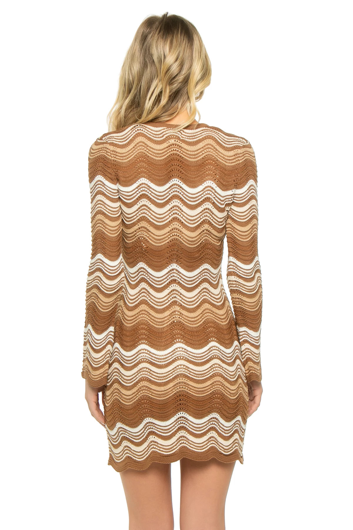 BROWN Sandra Mini Dress image number 2