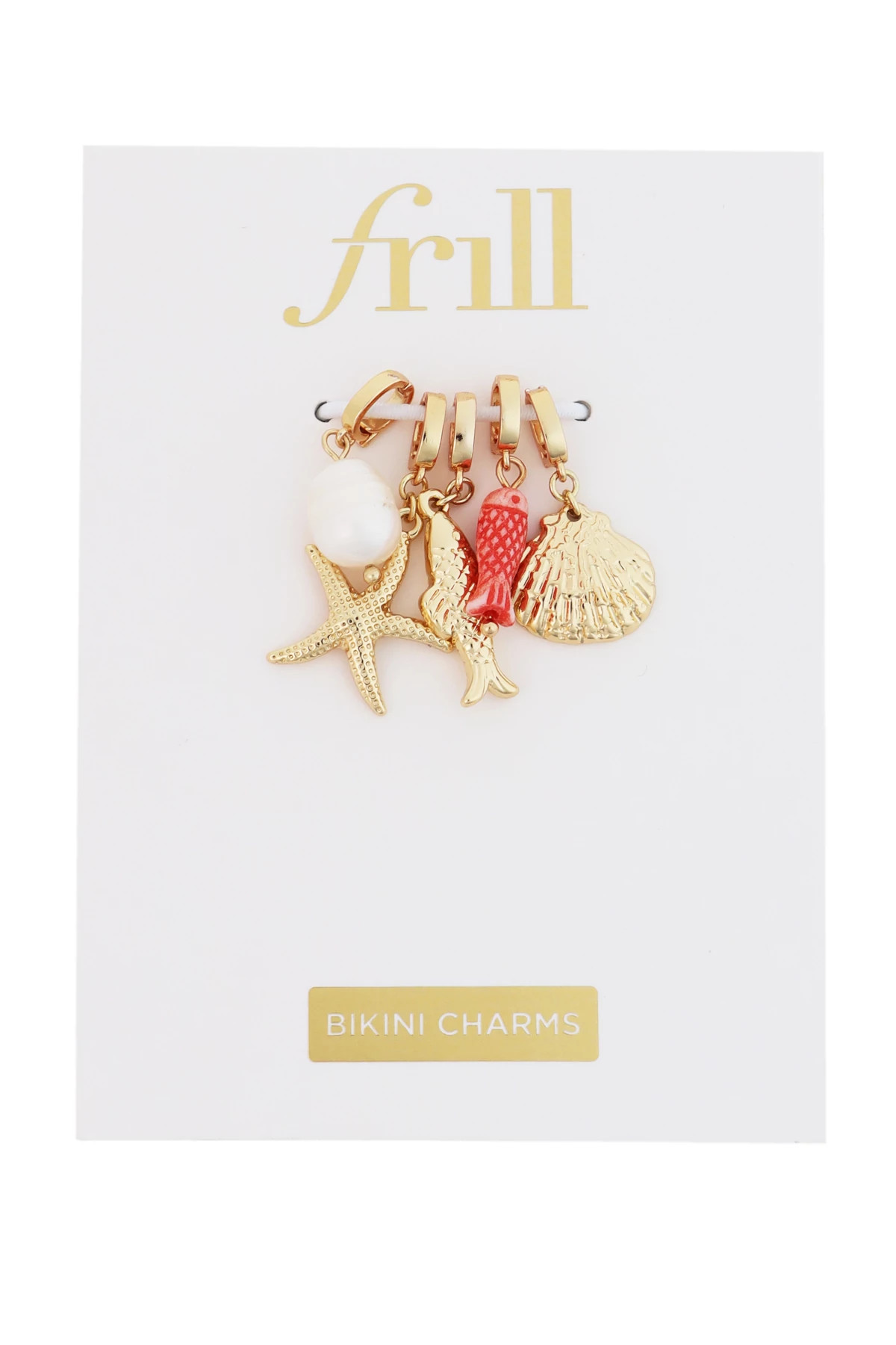 MULTI Sea Life Bikini Charms image number 2