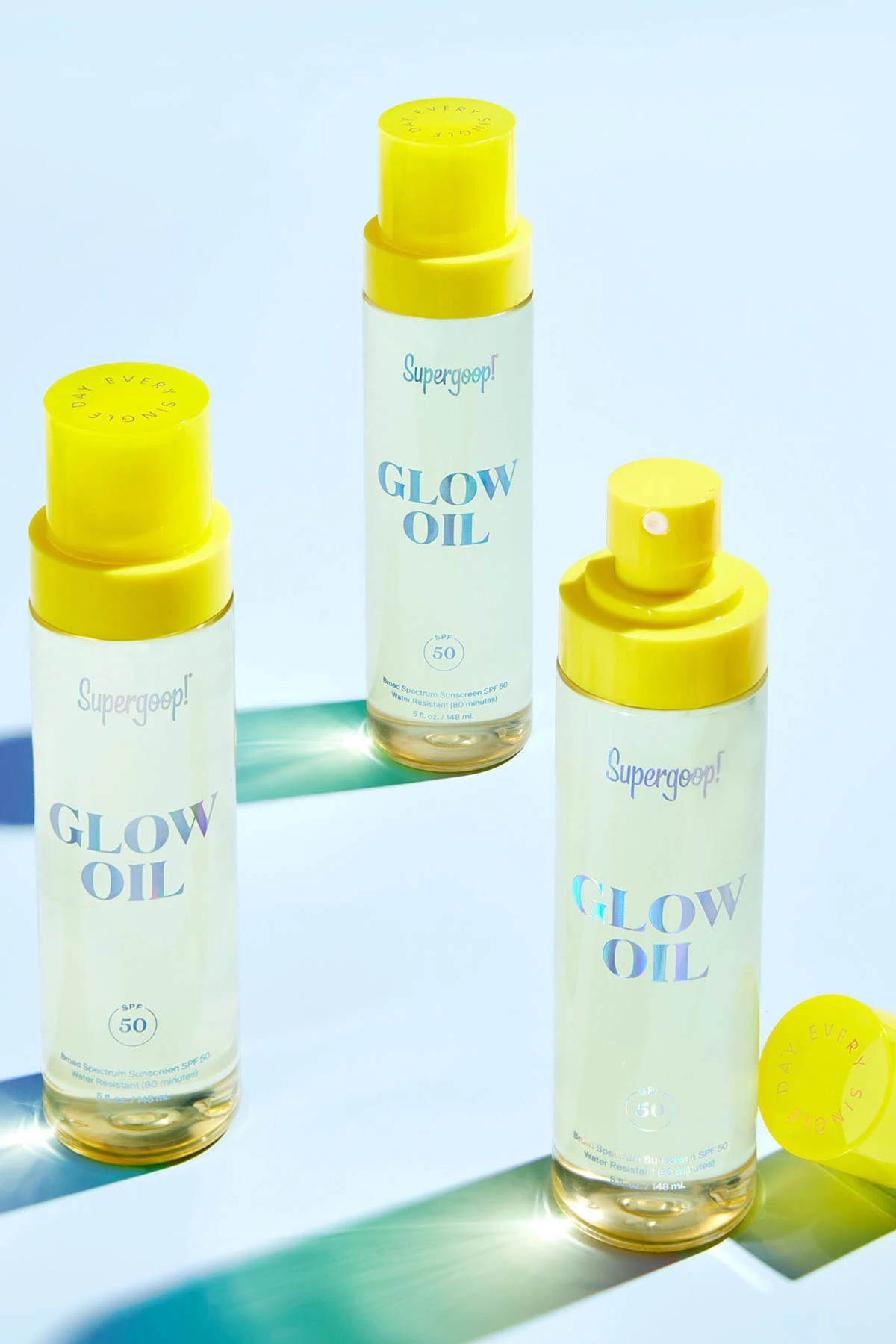 CLEAR Glow Oil SPF 50 image number 2