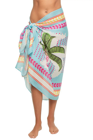 BLUE MULTI Isla Sarong