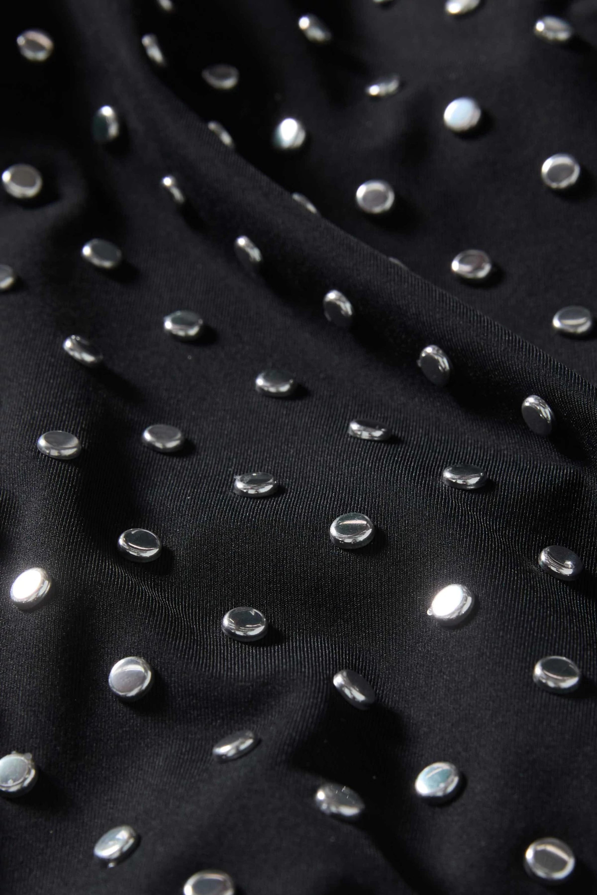 BLACK Studded Tunic image number 3