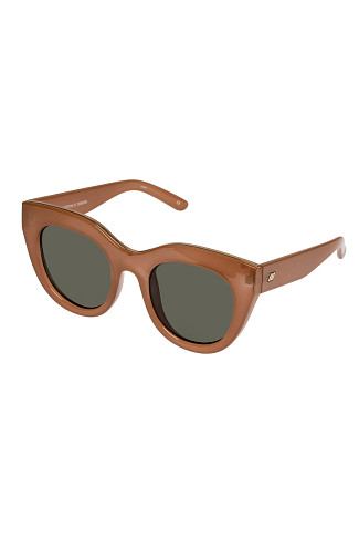 CARAMEL Air Heart Cat-Eye Sunglasses