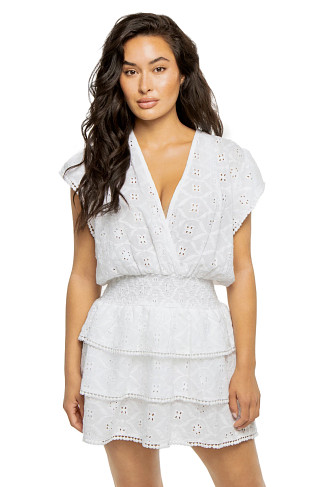 WHITE Jess Mini Dress