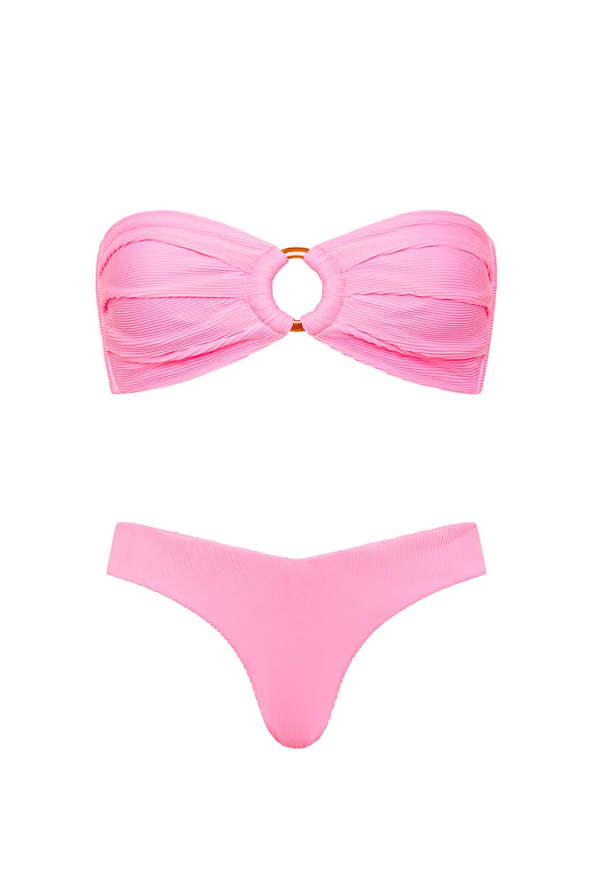 TAFFY PINK Taffy Brazilian Bikini Bottom image number 5