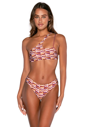 HEATWAVES Gemma Asymmetrical Bikini Top