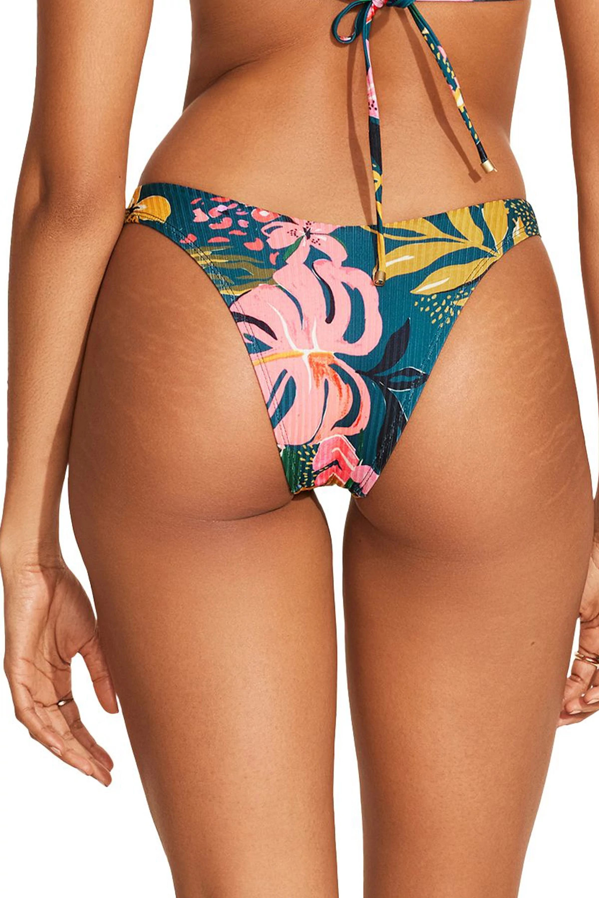PAINTED JUNGLE ECORIB California Brazilian Bikini Bottom image number 2