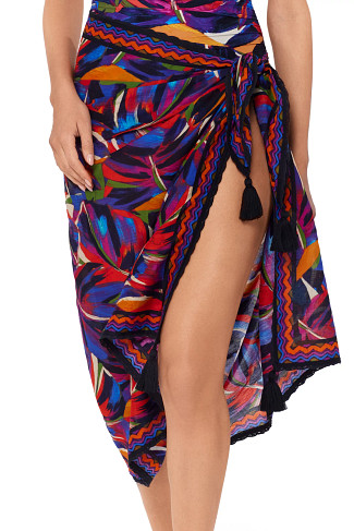 MULTI Mariachi Cotton Tassel Pareo