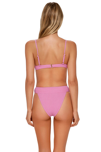 COTTON CANDY SCRUNCH Jolene Underwire Bikini Top