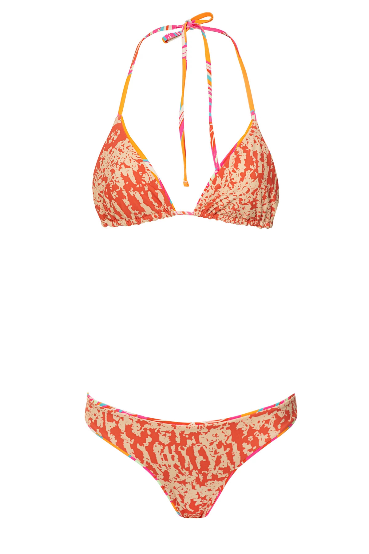 JUNGLE GROOVE Flirt Reversible Hipster Bikini Bottom image number 3