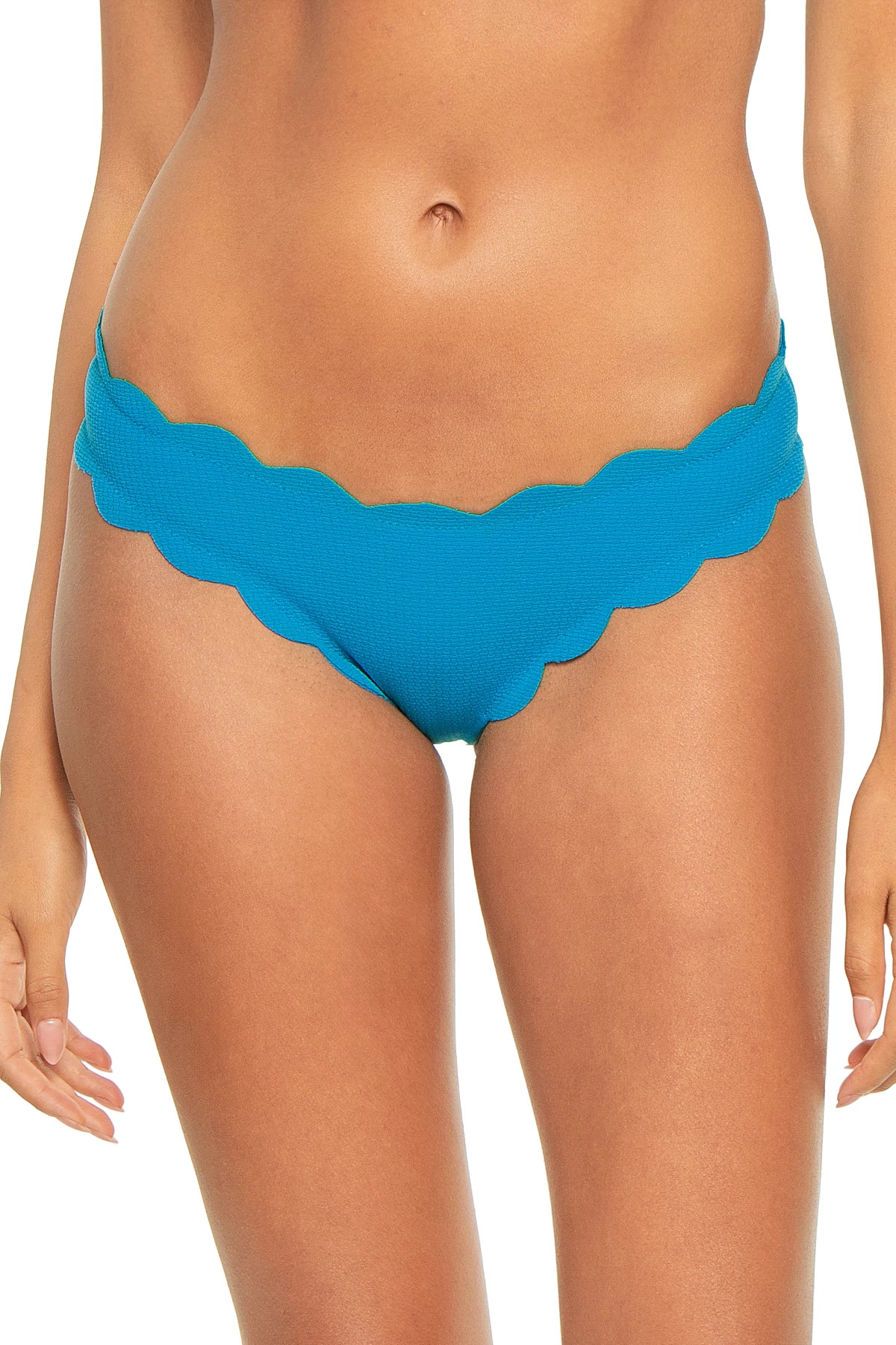 SARDINE Scallop Hipster Bikini Bottom image number 1