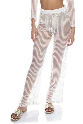 IVORY Drawstring Pants