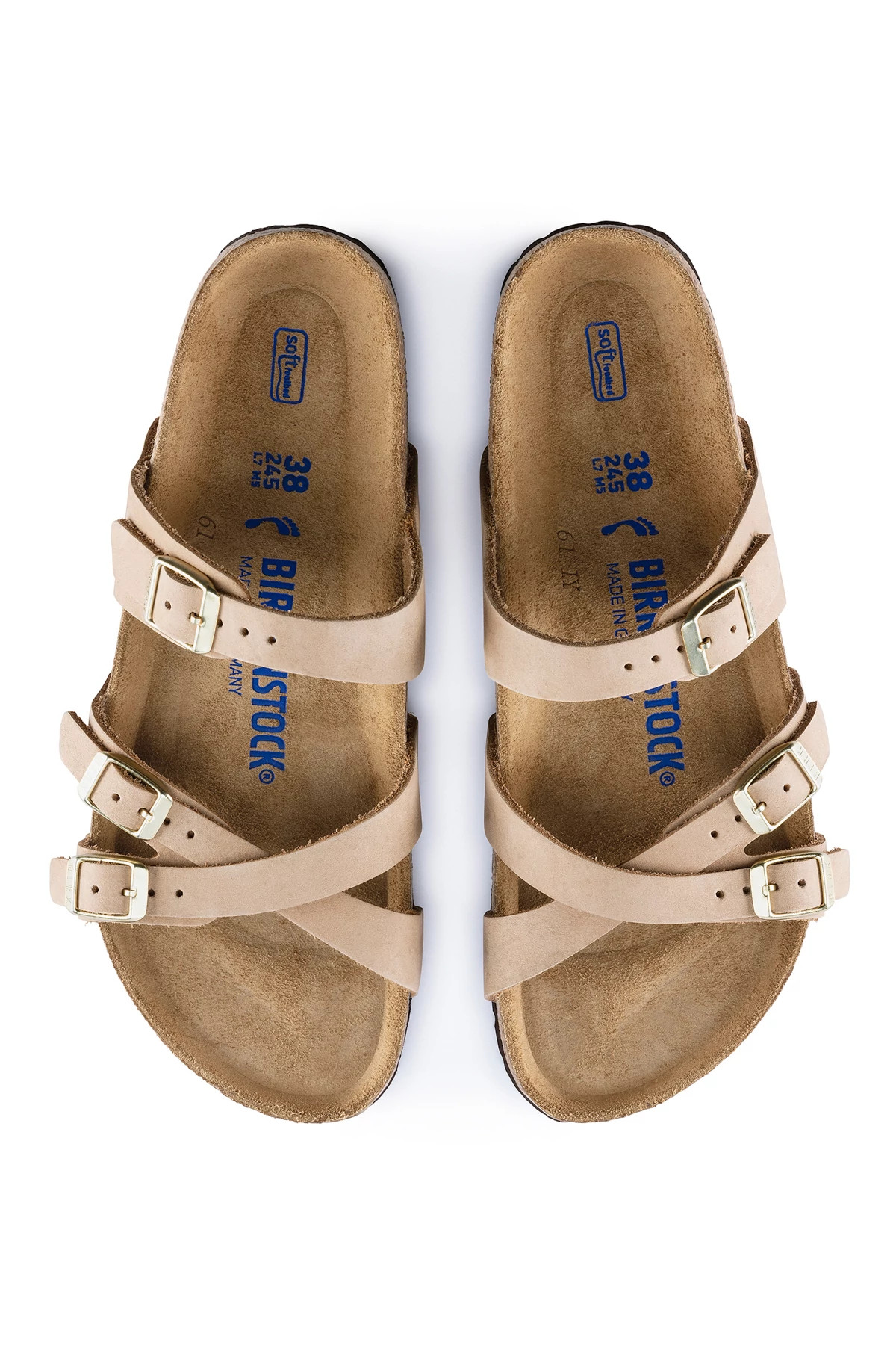 SANDCASTLE Franca Soft Footbed Sandals image number 1