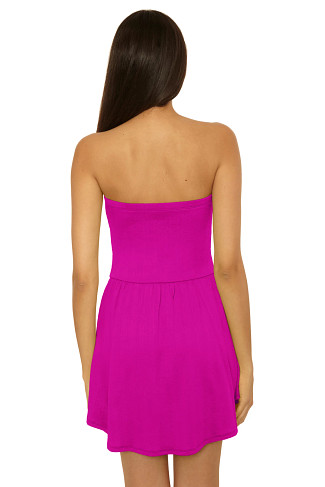 HIBISCUS Palma Strapless Mini Dress
