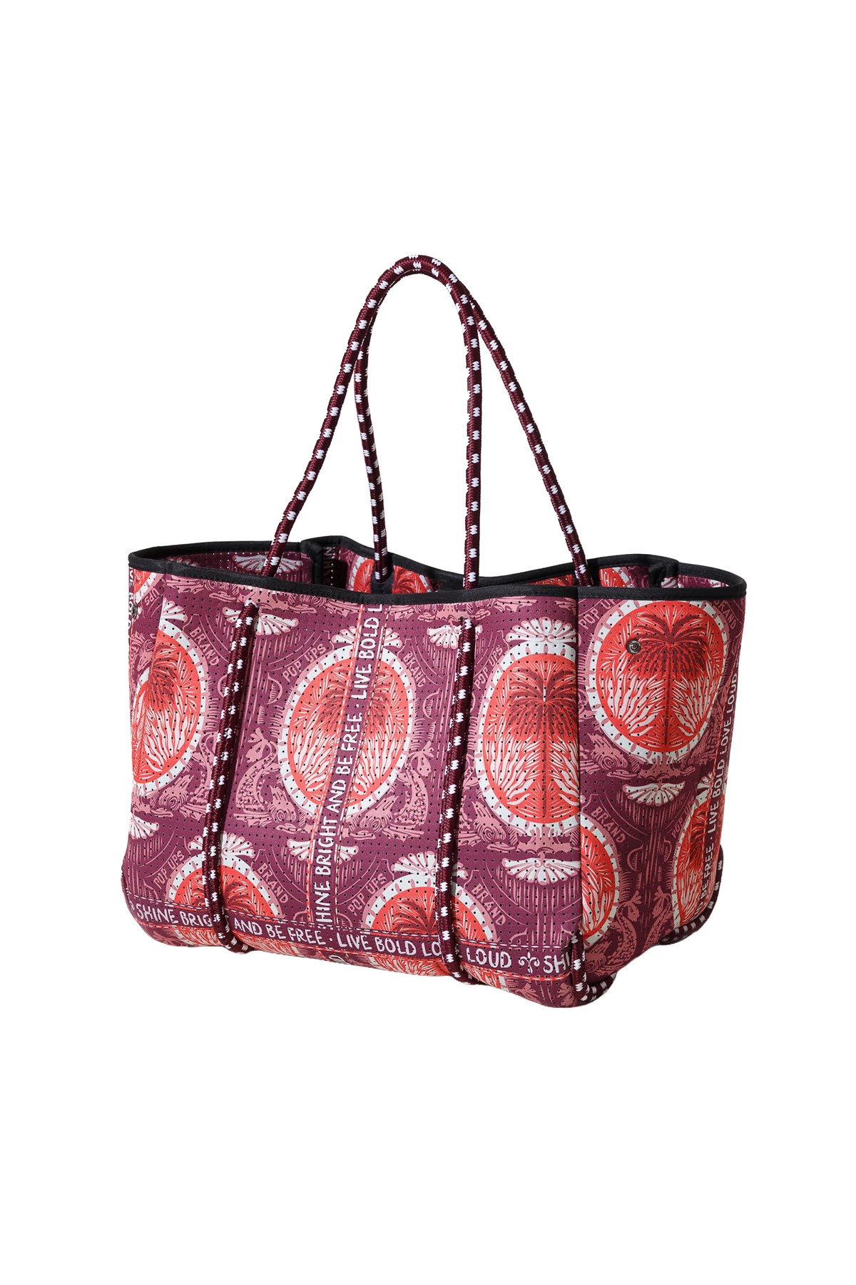 SCARFRED Dreamfield Neoprene Tote Bag image number 3