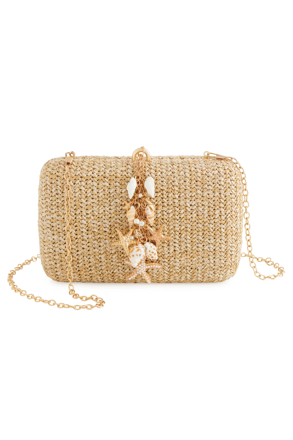 GOLD Shelly Clutch image number 1