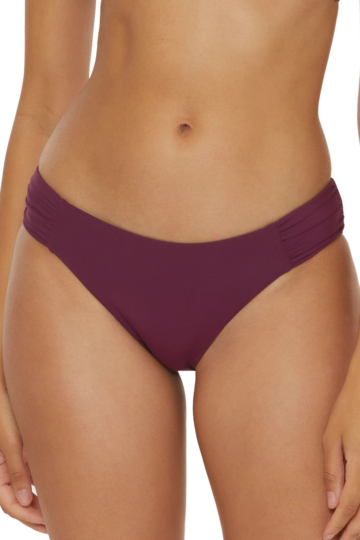 AUBERGINE American Hipster Bikini Bottom image number 1