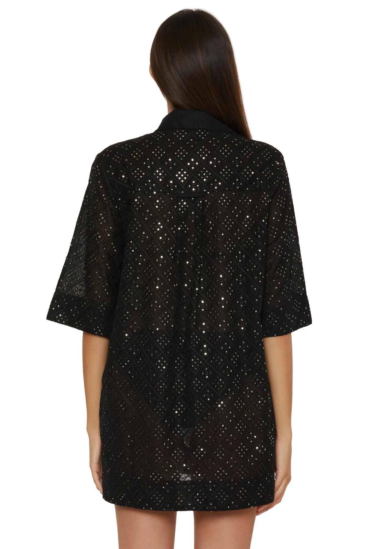 BLACK Mazarine Tunic image number 2