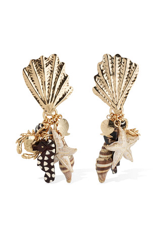 400 GOLD Shellita Earrings