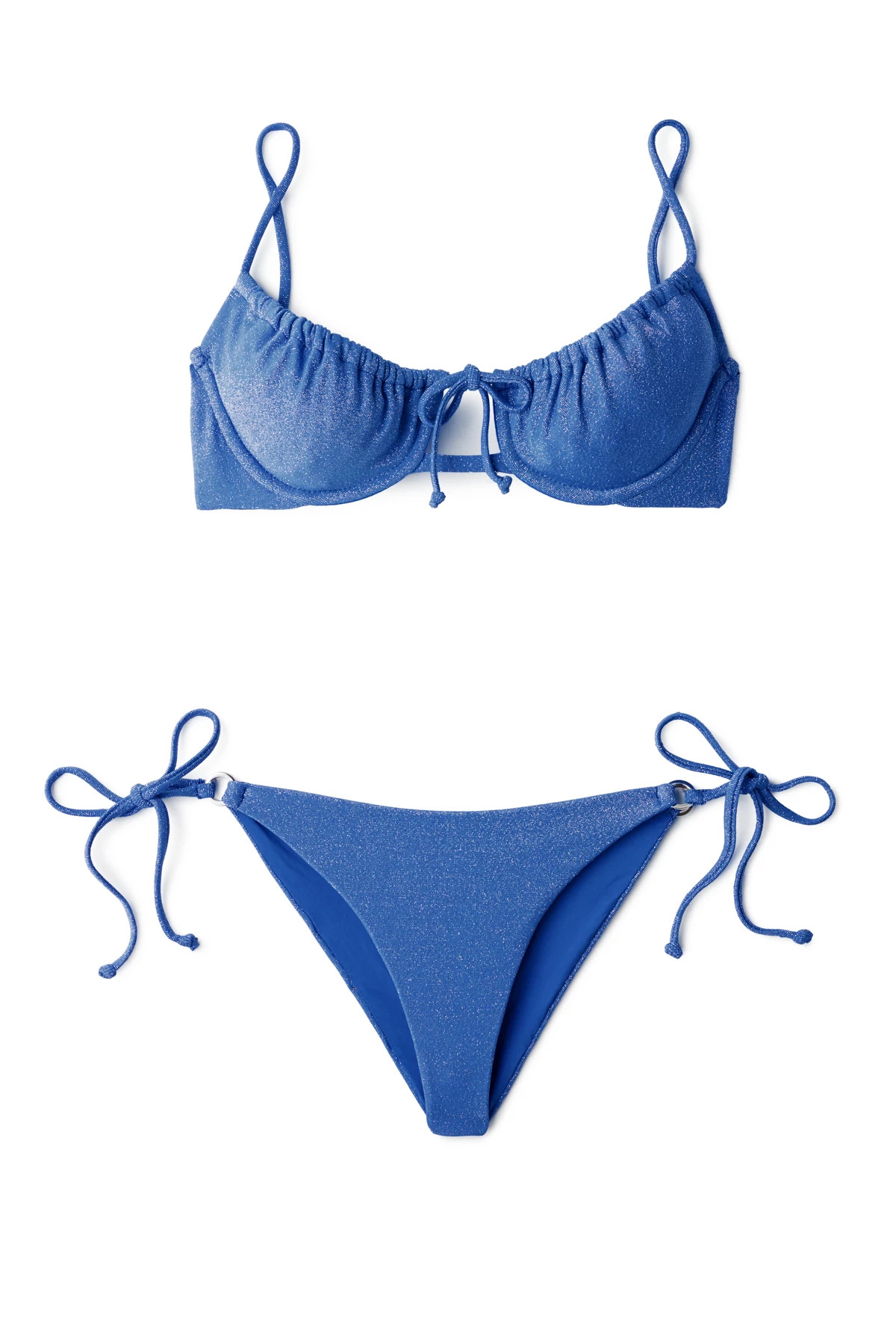 LAPIS Cayman Brazilian Bikini Bottom image number 3