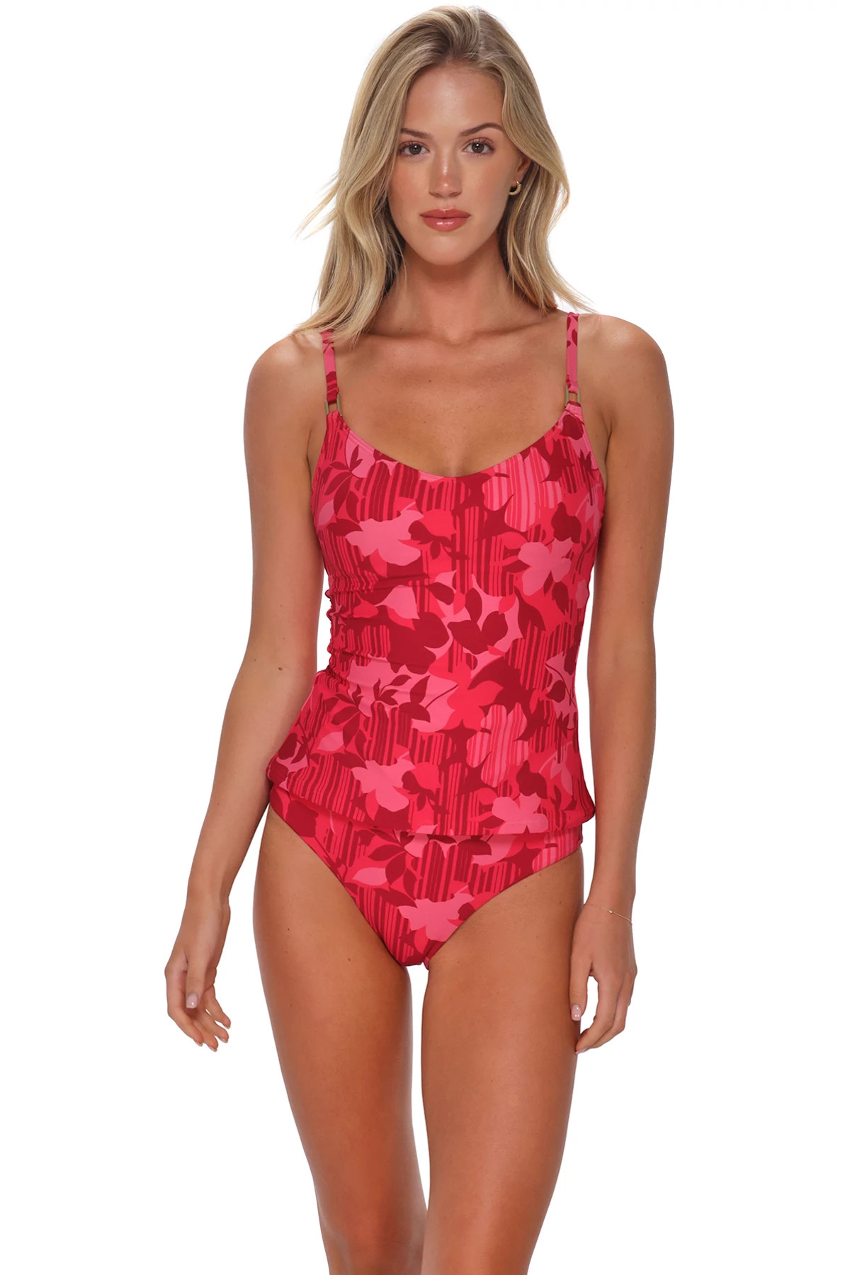 RAMBLING ROSE Anya Tankini Top image number 1