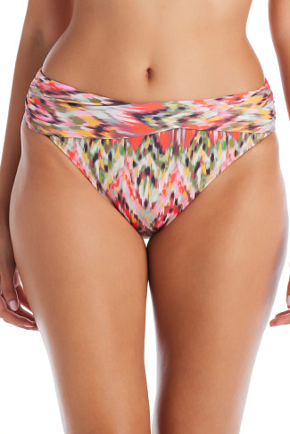 MULTI Sarong Banded Hipster Bikini Bottom