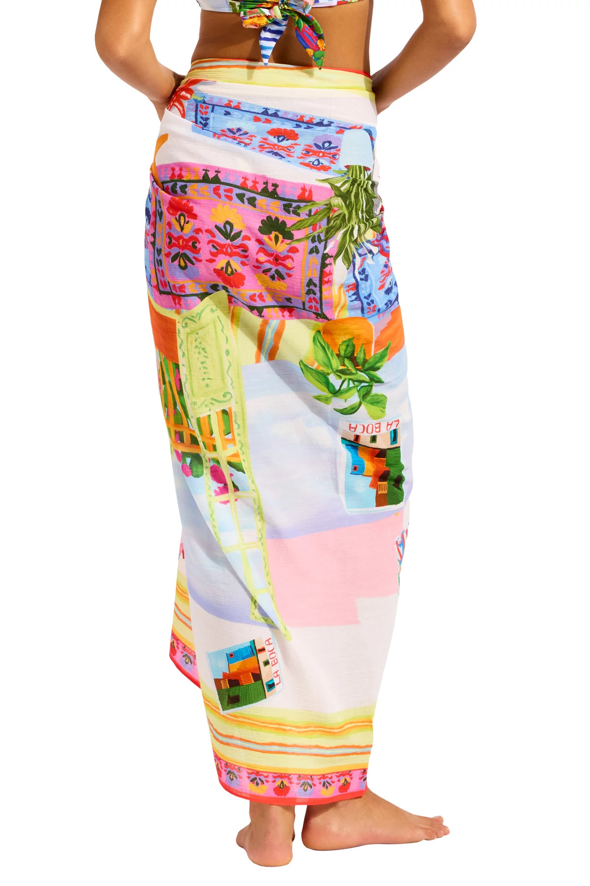 SAPPHIRE La Boca Sarong image number 2