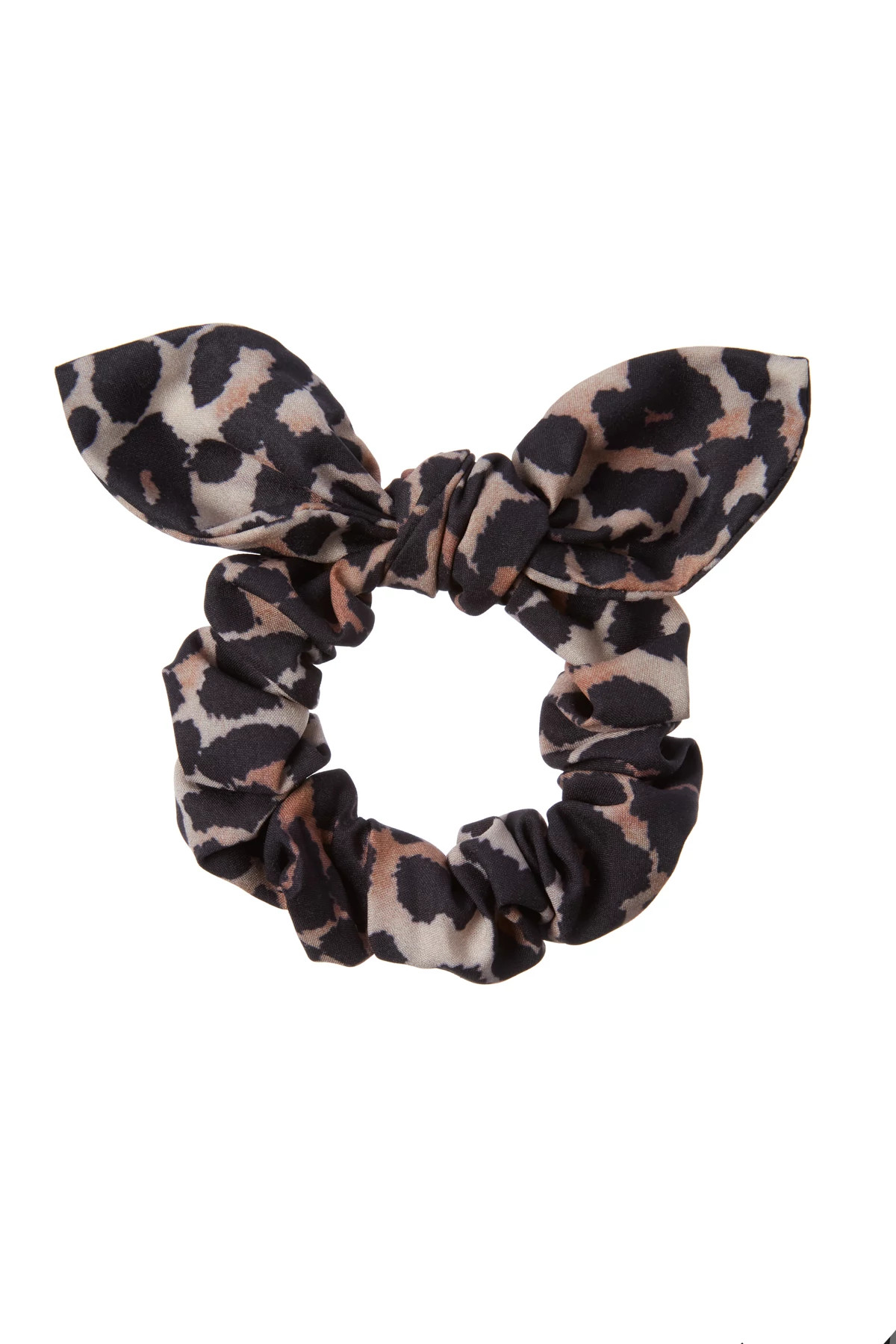 MULTI Leopard Hair Scrunchie image number 1