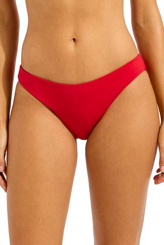 COSMO RED Low Rise Hipster Bikini Bottom