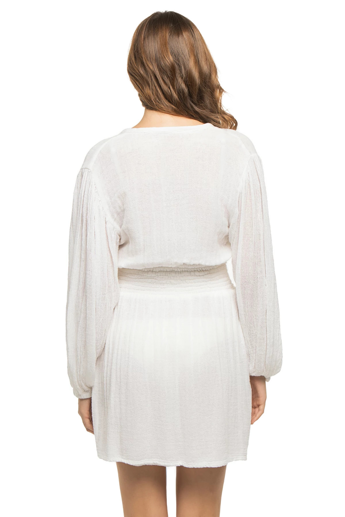 WHITE Lapis Mini Dress image number 2