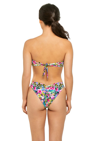 ANIMAL Animal Bandeau Bikini Top