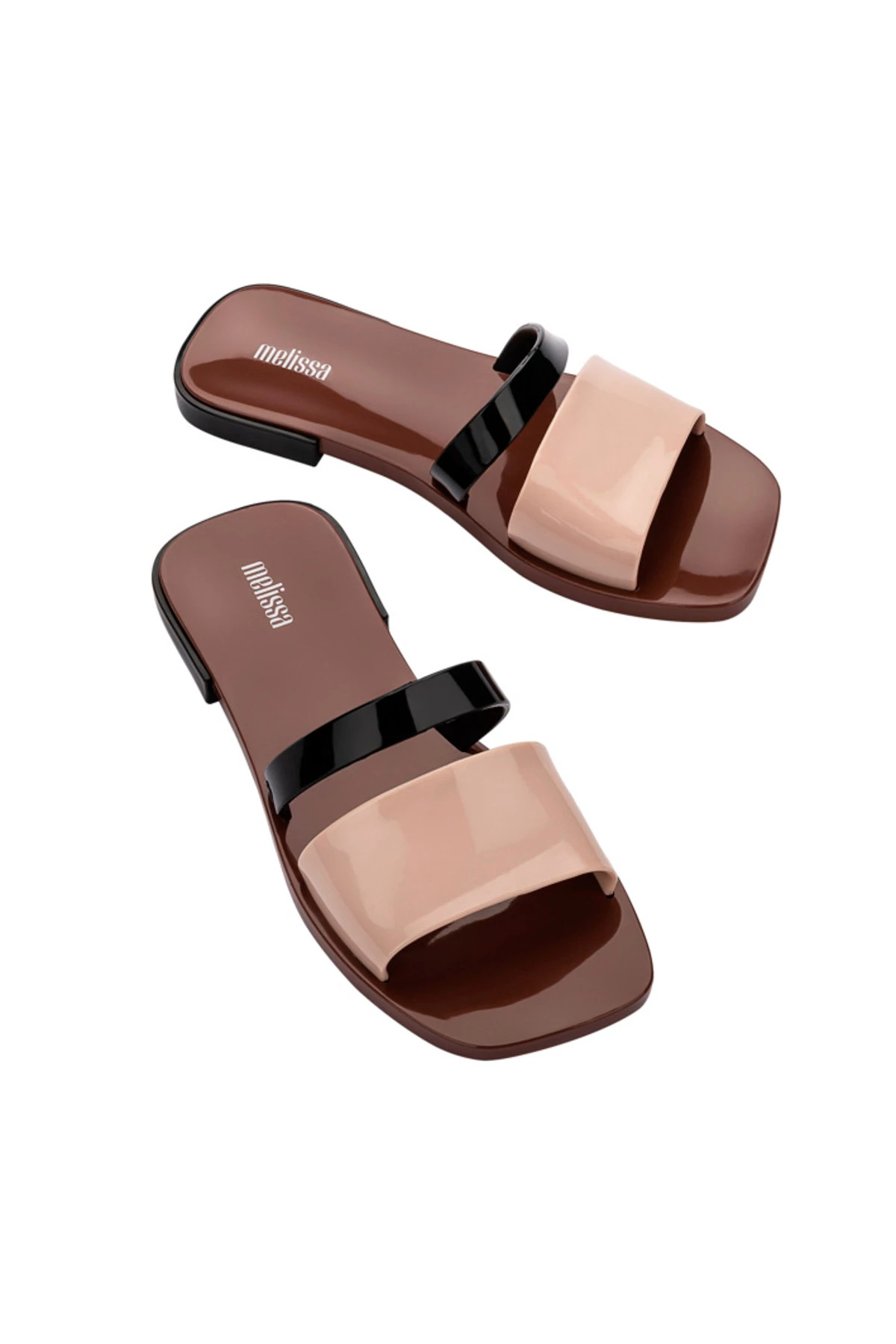 BROWN/BEIGE Ivy Slide image number 2