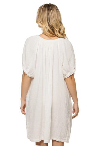 WHITE Sifnos Mini Dress