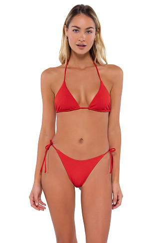 CAMELIA Bermuda Triangle Bikini Top