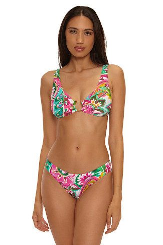 MULTI La Vie Ring Bralette Bikini Top