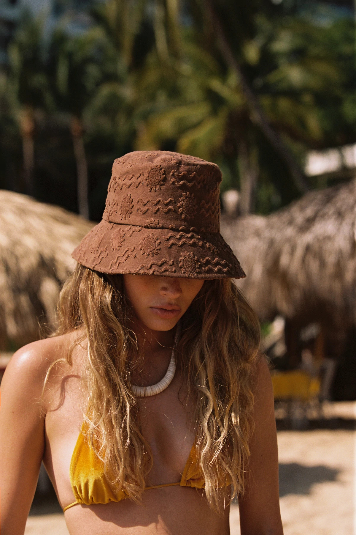 COCO Summer of Sun Wave Bucket Hat image number 3