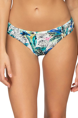 INTO THE WILD Femme Fatale Tab Side Hipster Bikini Bottom