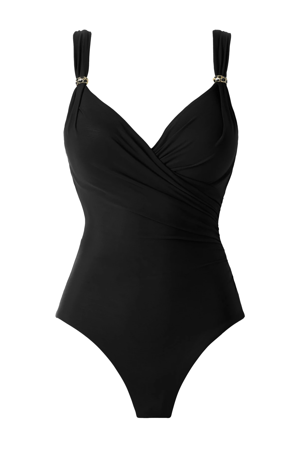 BLACK Siren One Piece Swimsuit image number 3