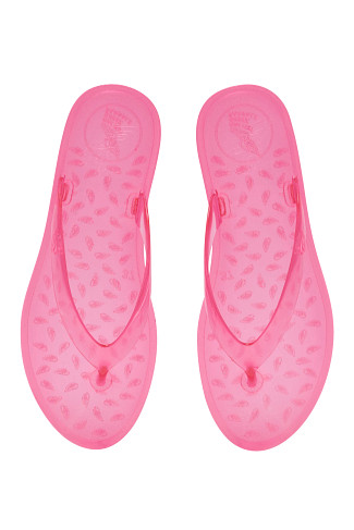 PINK Jelly Flip Flops