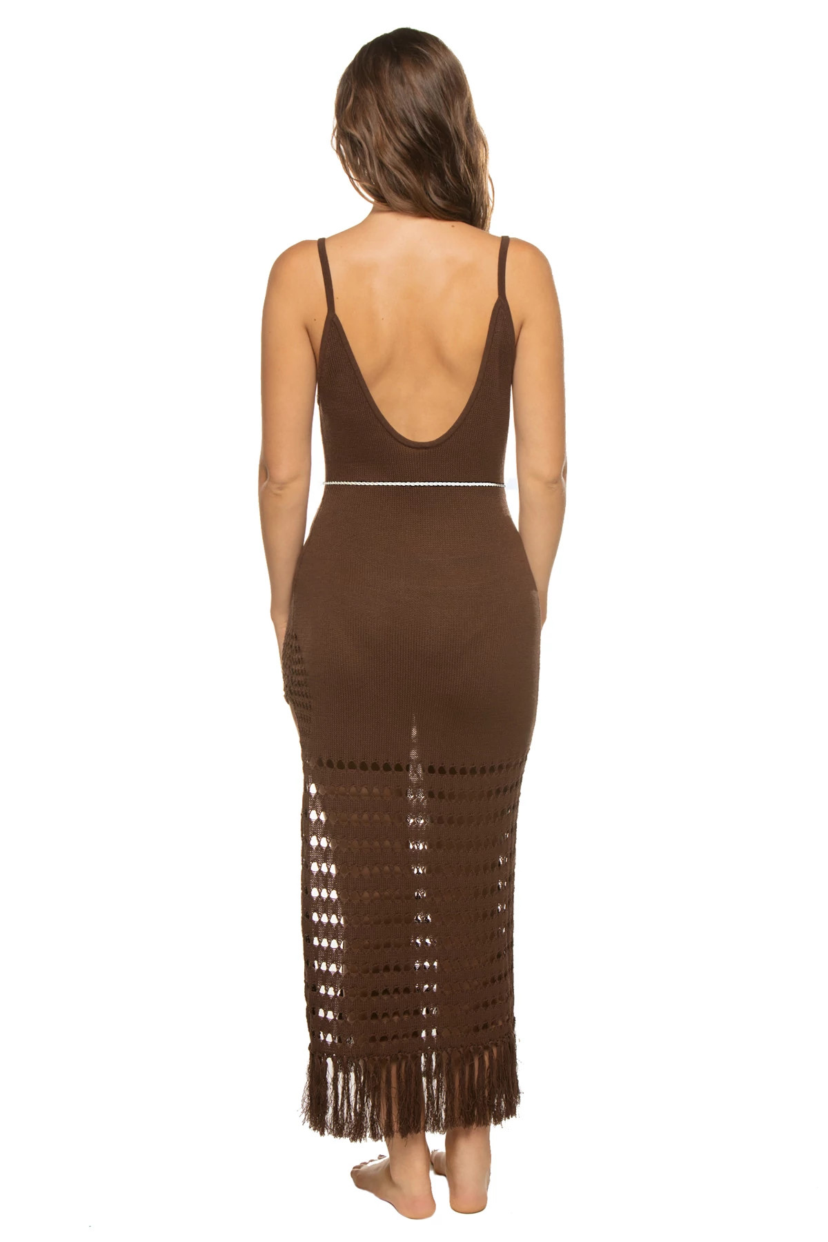 BROWN Molly Maxi Dress image number 2