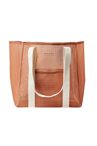 CLAY Mesh Beach Bag