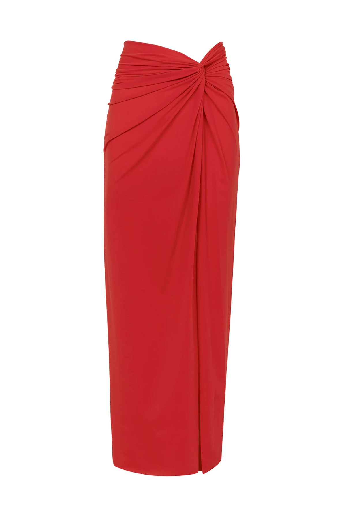 JOYRIDE Karen High Rise Twisted Maxi Skirt image number 3
