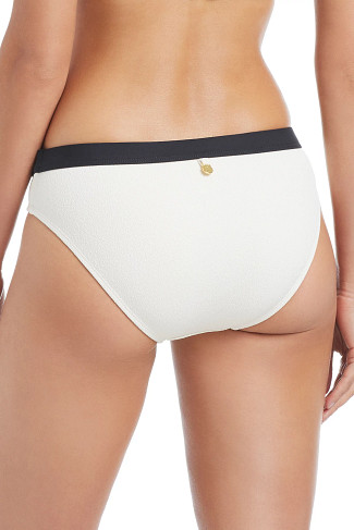 COCONUT WATER Banded Hipster Bikini Bottom
