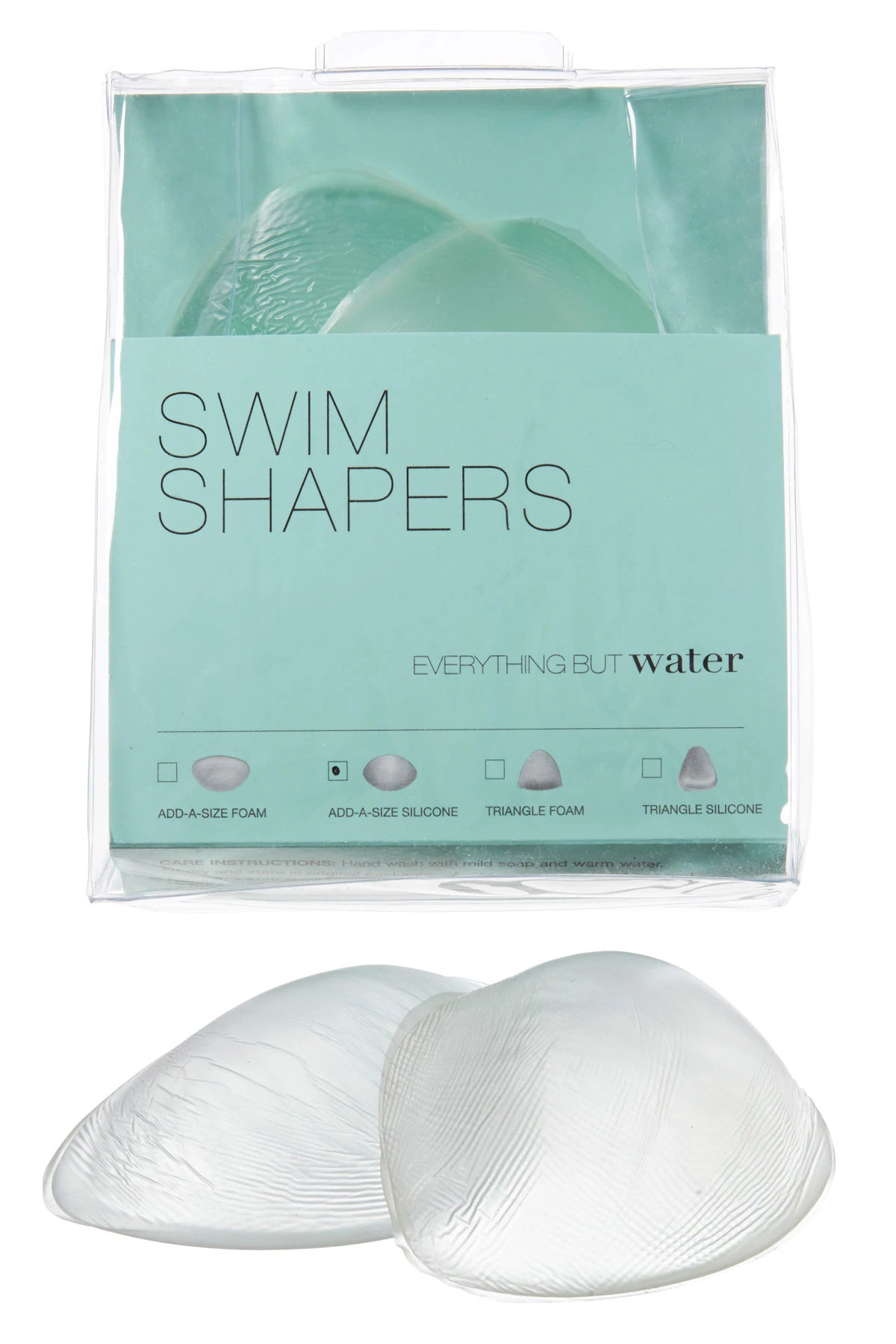 CLEAR Add A Size Silicone Swim Shaper image number 1