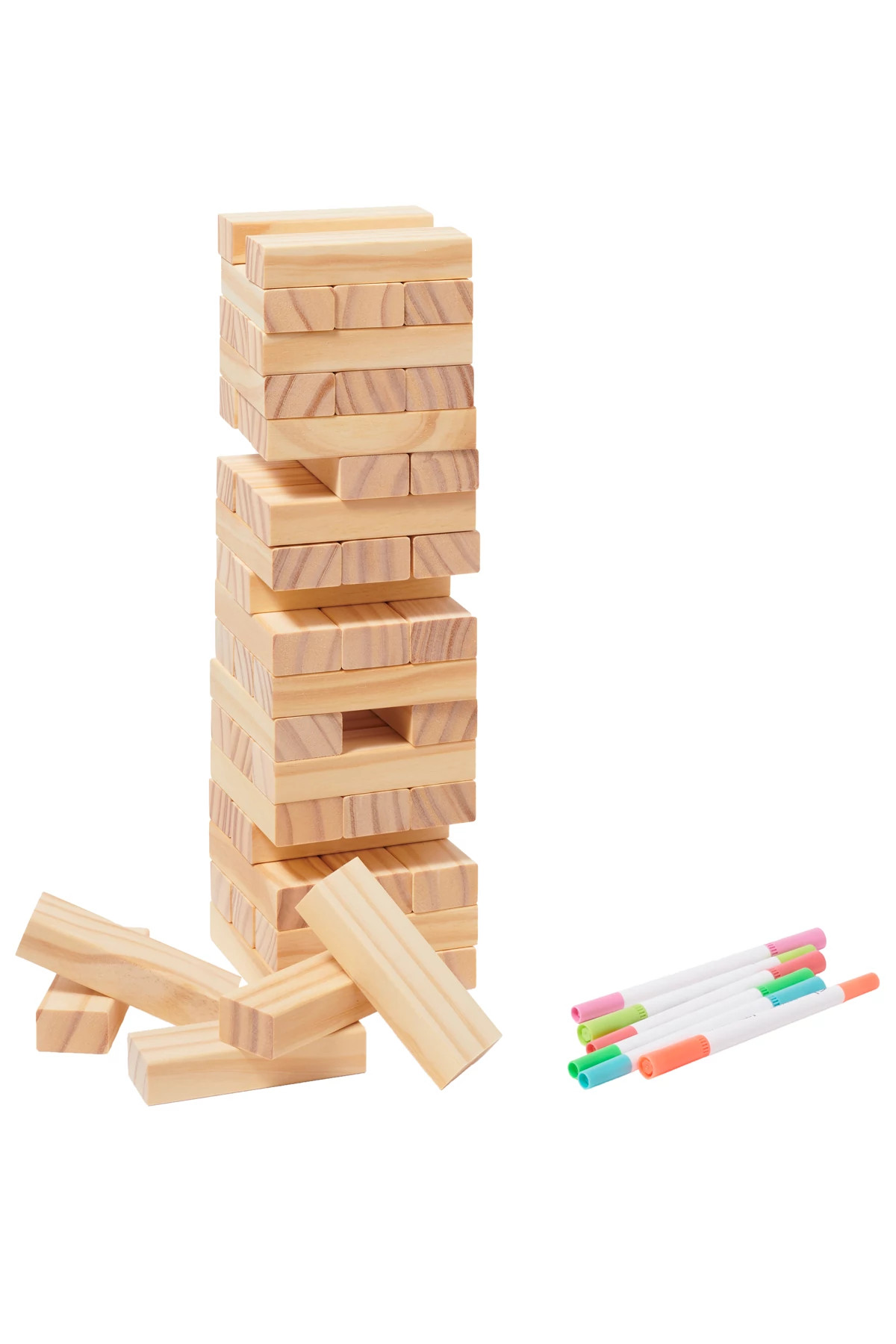 MULTI Color-in Tower Game image number 3