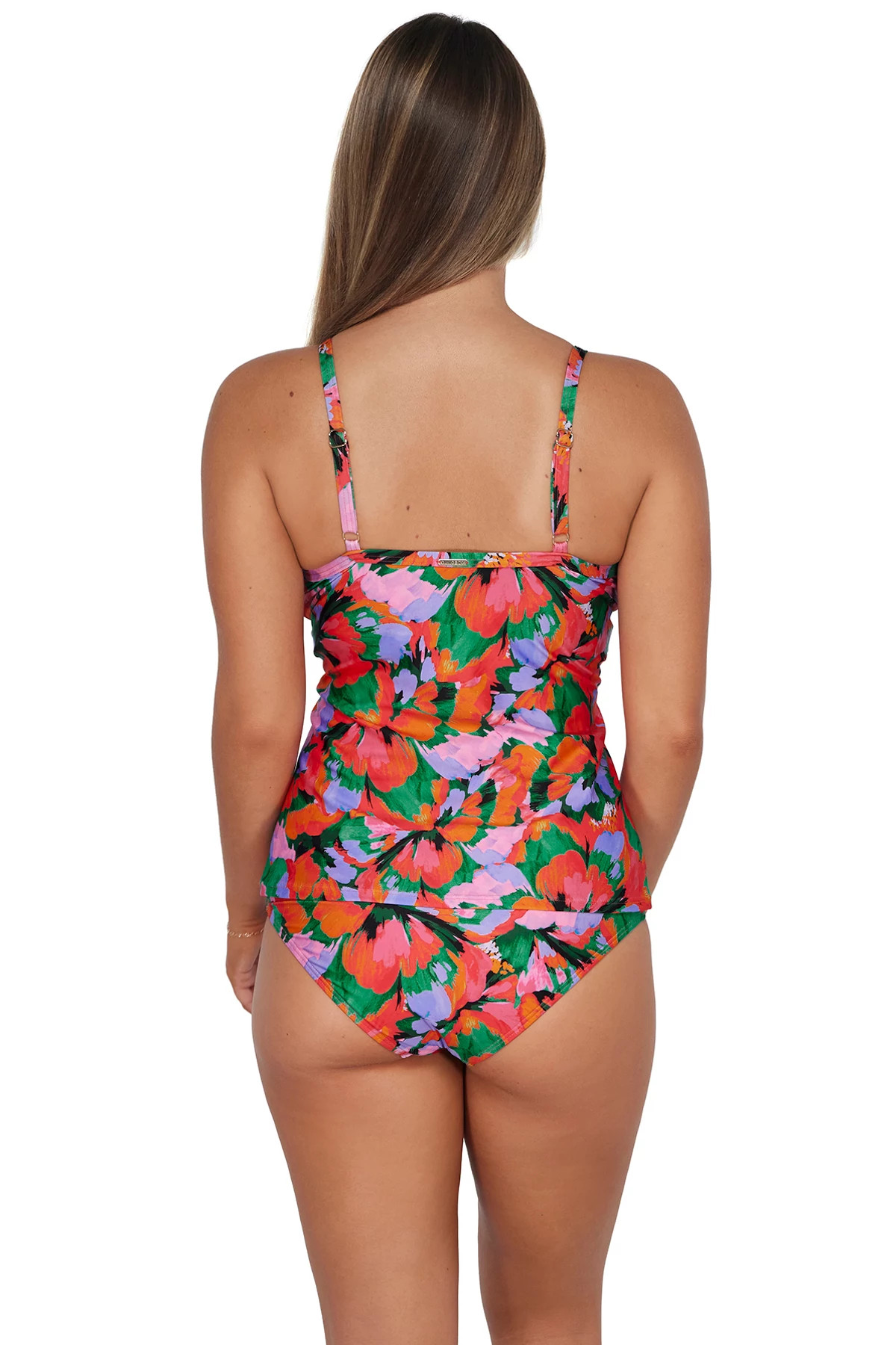 HUMMINGBIRD COVE Forever Underwire Tankini Top (E-H Cup) image number 2