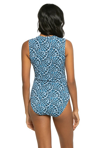 INDIGO TIDE Island Cays One Piece Swimsuit